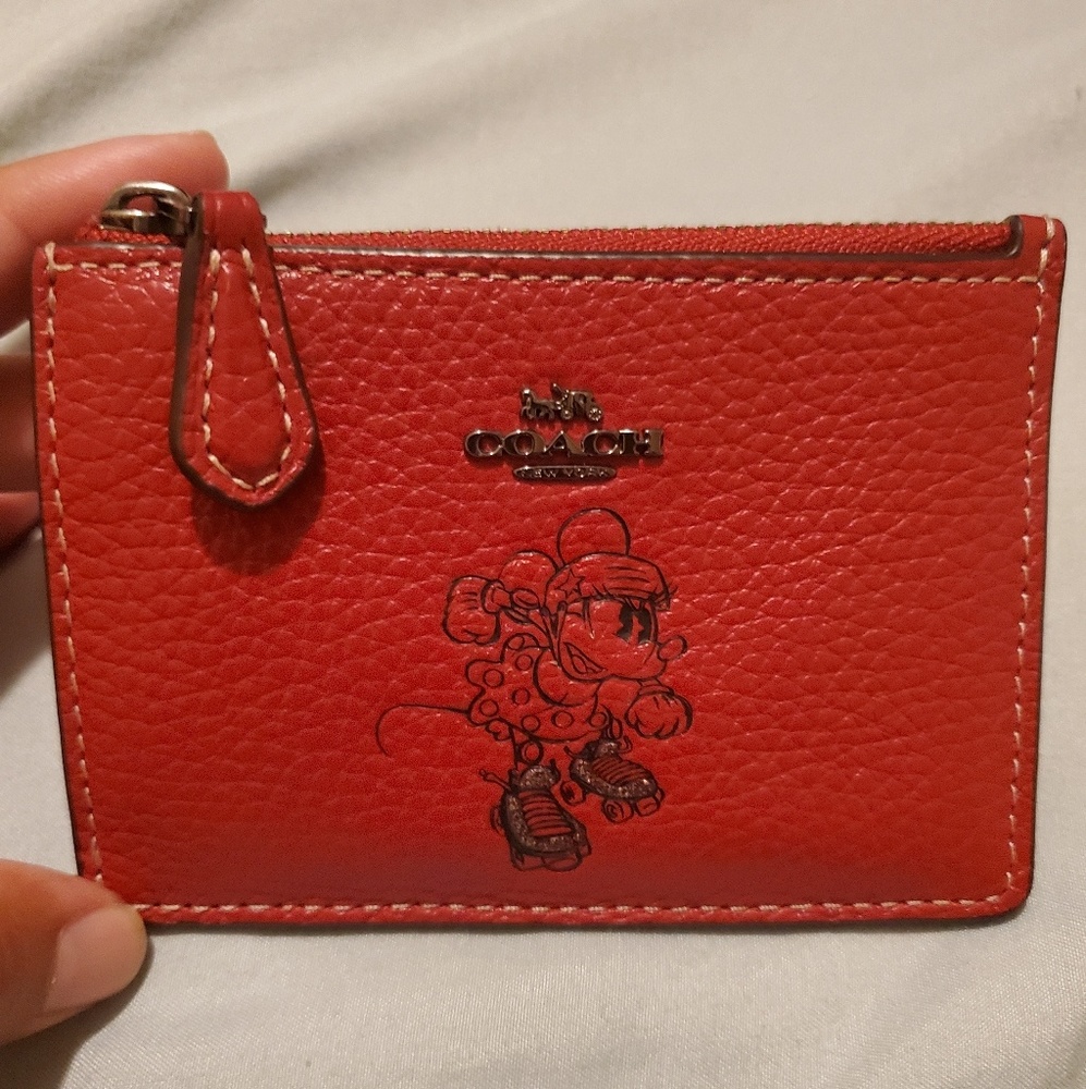 Coach Minnie Mouse Mini Skinny